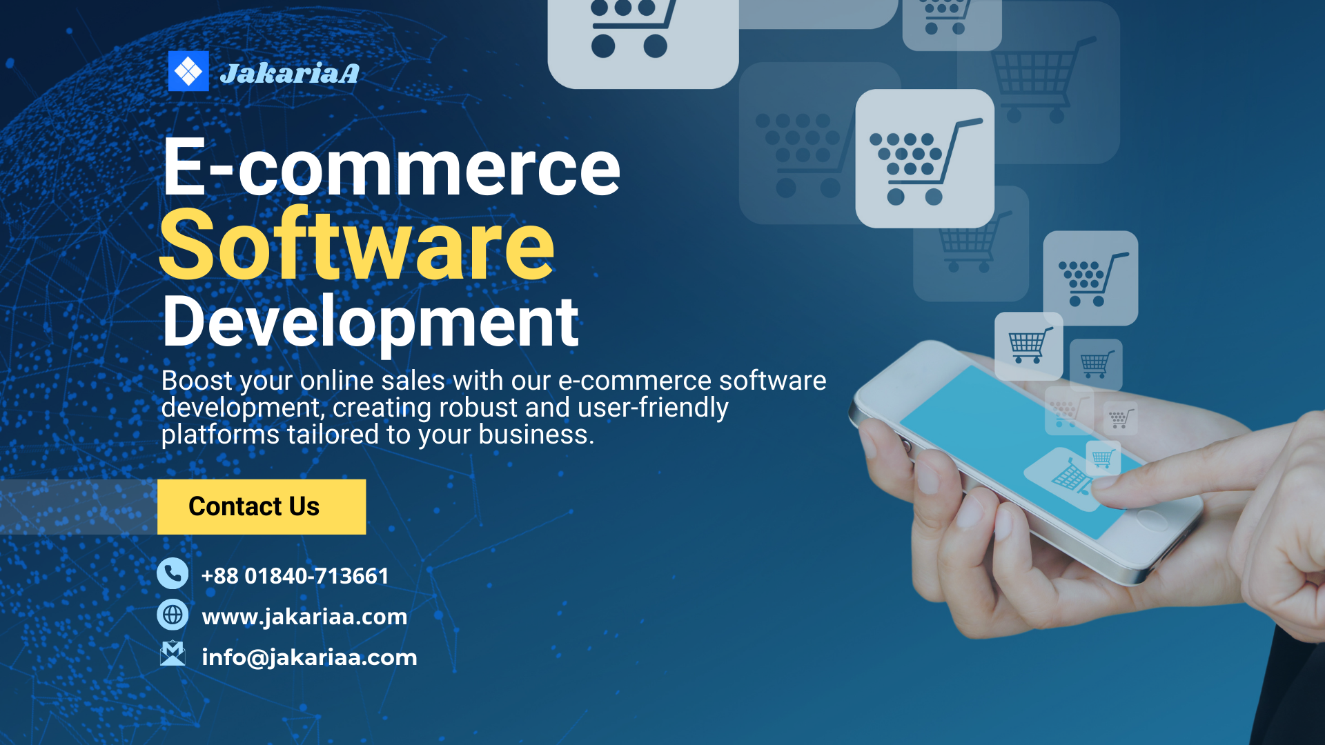 E-commerce Software Development